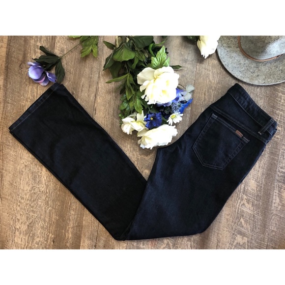 Joe's Jeans Denim - Joe’s Jeans dark wash mid rise mini boot